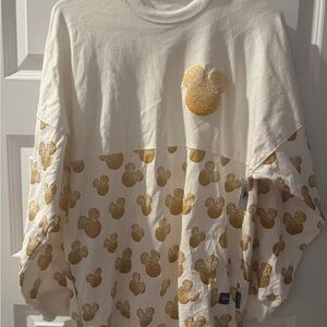 Disney Parks Beignet All Day Mickey Mouse Spirit Jersey Disney World XS
